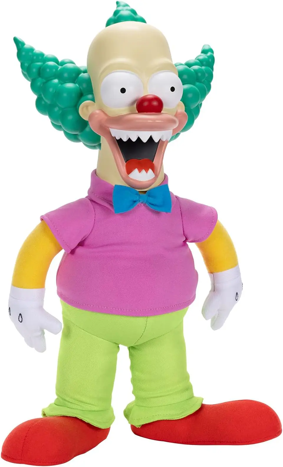 Krusty Peluche Full Funciones, Los Simpsons - JAKKS Pacific 7