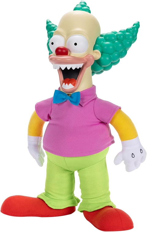 Krusty Peluche Full Funciones, Los Simpsons - JAKKS Pacific