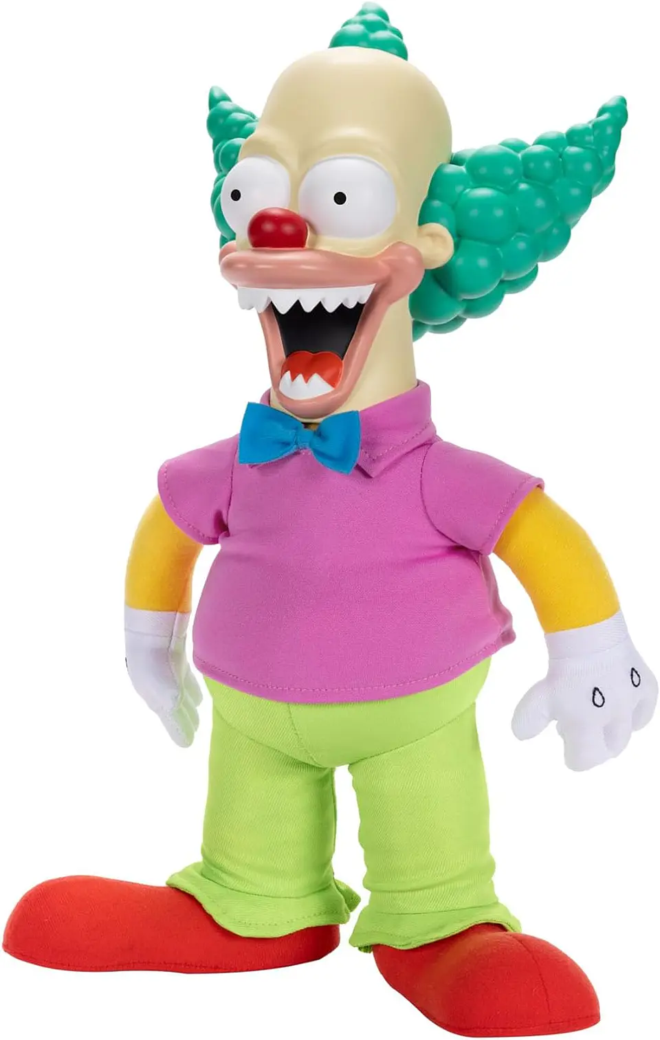 Krusty Peluche Full Funciones, Los Simpsons - JAKKS Pacific 2