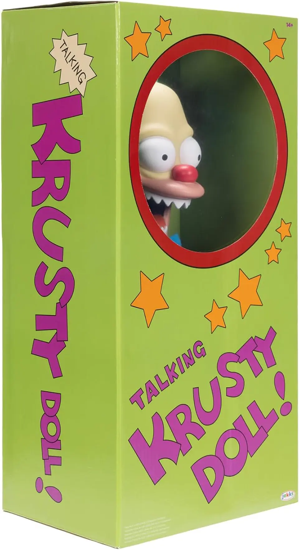 Krusty Peluche Full Funciones, Los Simpsons - JAKKS Pacific 10