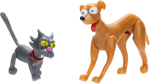 Los Simpsons Pack de 5 figuras 7 cm 