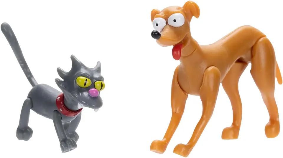 Los Simpsons Pack de 5 figuras 7 cm  2