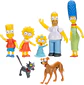 Los Simpsons Pack de 5 figuras 7 cm  - Miniatura 3
