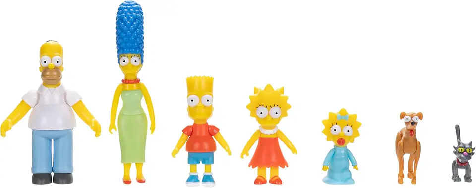 Los Simpsons Pack de 5 figuras 7 cm  4