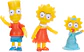 Los Simpsons Pack de 5 figuras 7 cm  - Miniatura 5