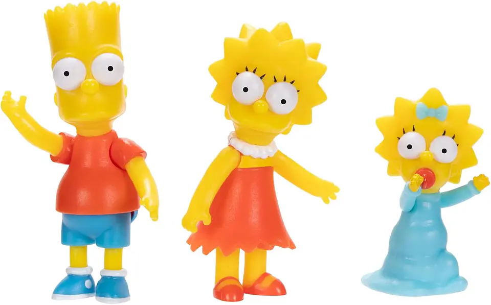Los Simpsons Pack de 5 figuras 7 cm  5