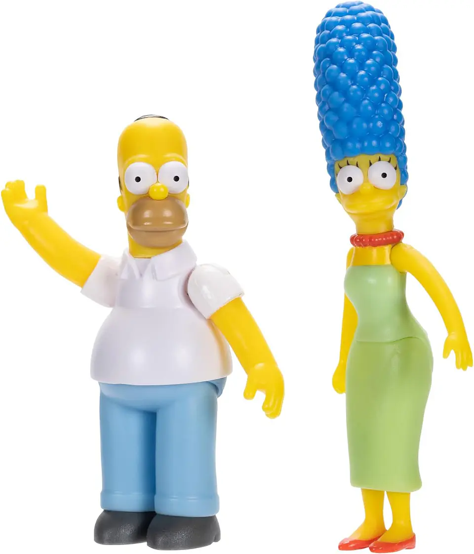 Los Simpsons Pack de 5 figuras 7 cm  6