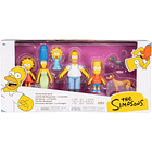 Los Simpsons Pack de 5 figuras 7 cm  1