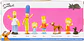 Los Simpsons Pack de 5 figuras 7 cm  - Miniatura 8