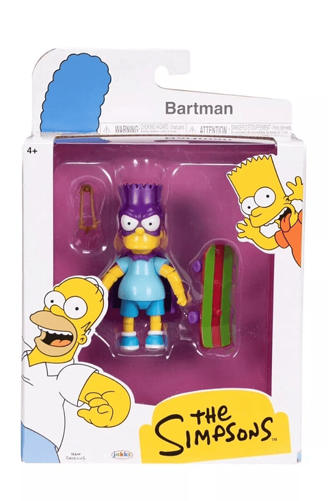 Los Simpsons Figura Bartman 12 cm 