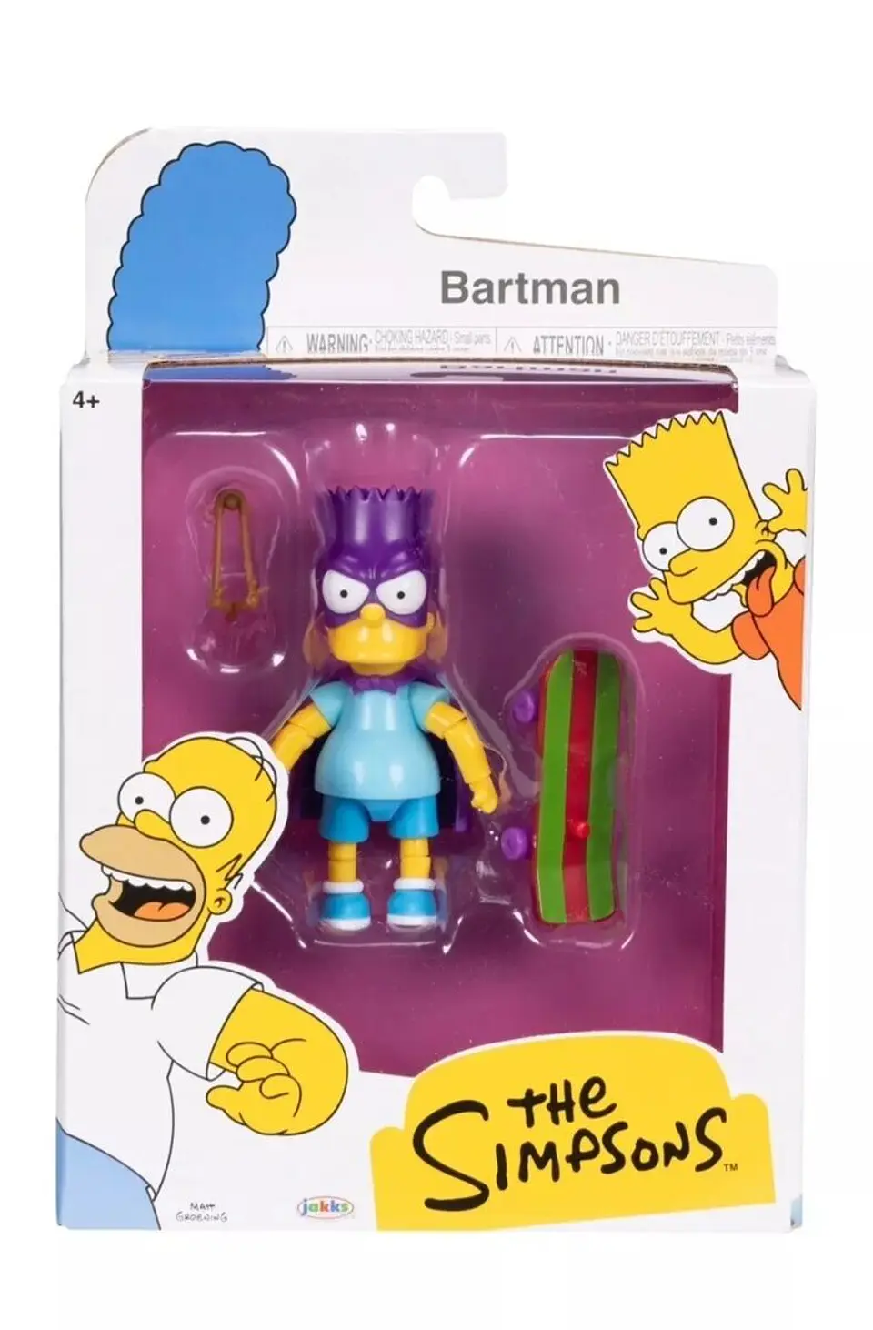 Los Simpsons Figura Bartman 12 cm  1