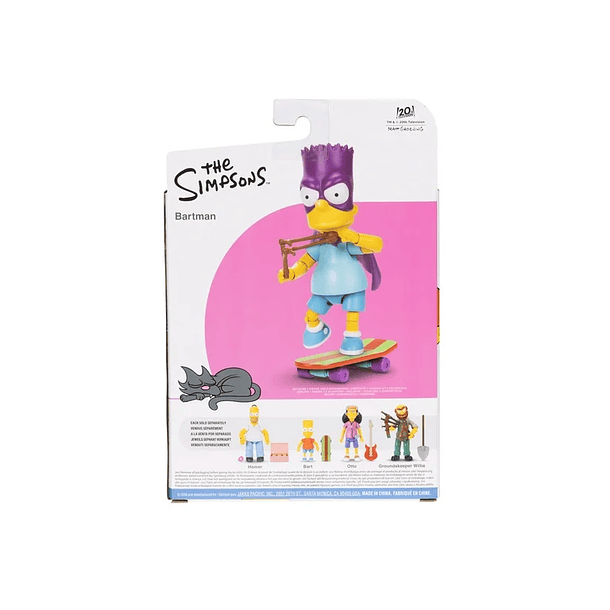 Los Simpsons Figura Bartman 12 cm  3