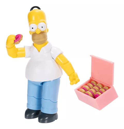 Los Simpsons Figura Homero 12 cm 