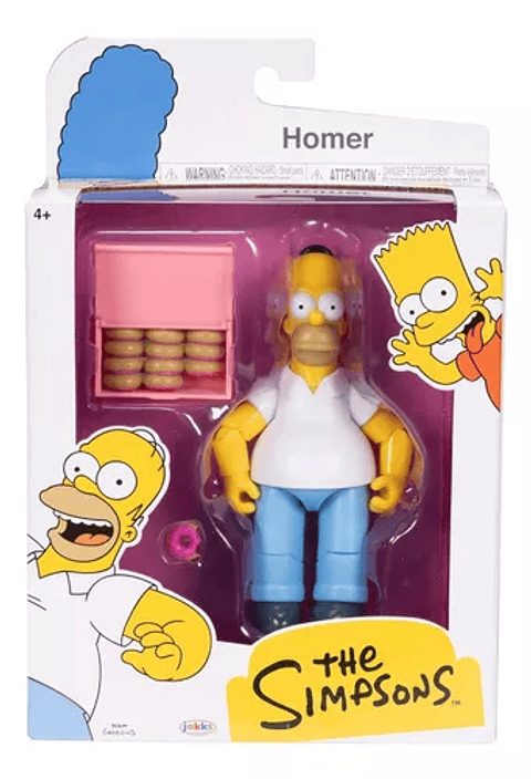 Los Simpsons Figura Homero 12 cm 
