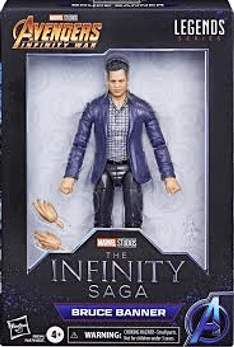 Marvel Legends Infinity Saga Bruce Banner