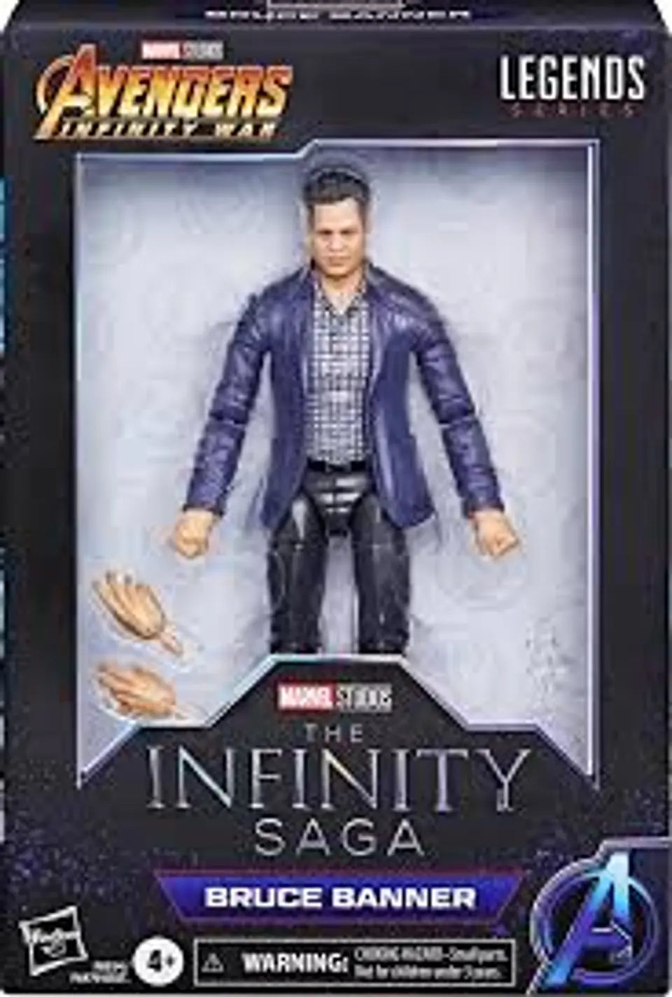 Marvel Legends Infinity Saga Bruce Banner 1