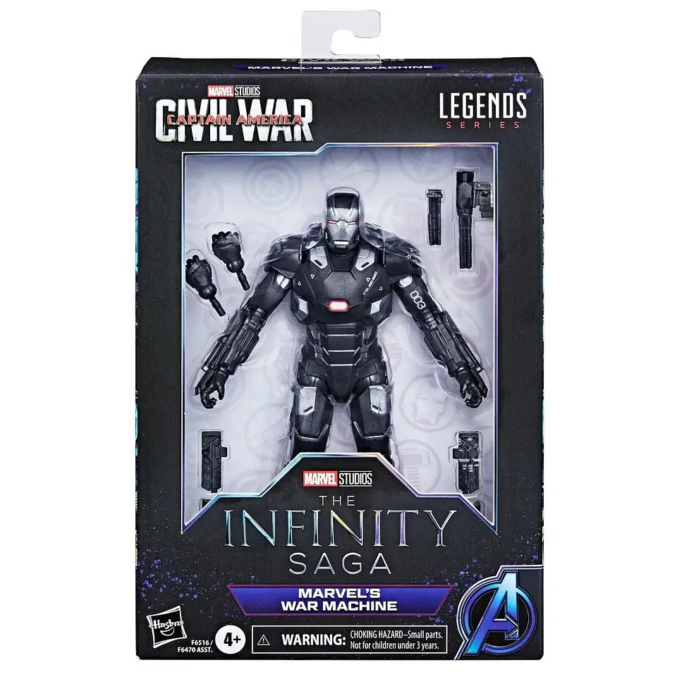 Marvel Legends Infinity Saga War Machine  1