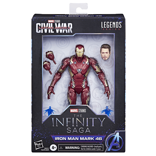 Marvel Legends Infinity Saga Iron Man Mark 46 