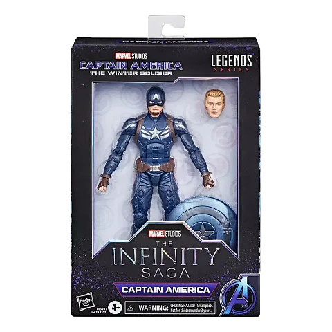 Marvel Legends Infinity Saga Capitan America