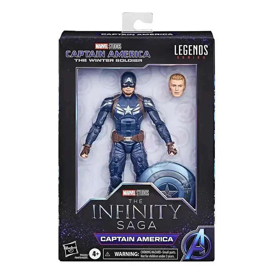 Marvel Legends Infinity Saga Capitan America 1