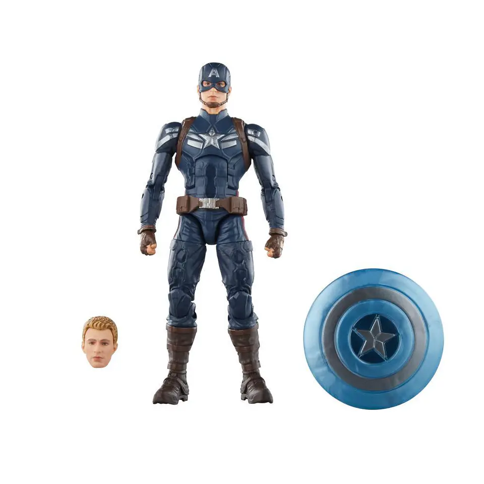 Marvel Legends Infinity Saga Capitan America 2
