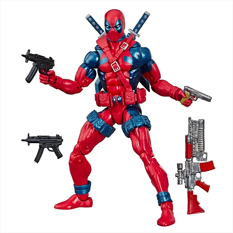 Figura Fan Marvel 80th Anniversary Legends Series Deadpool