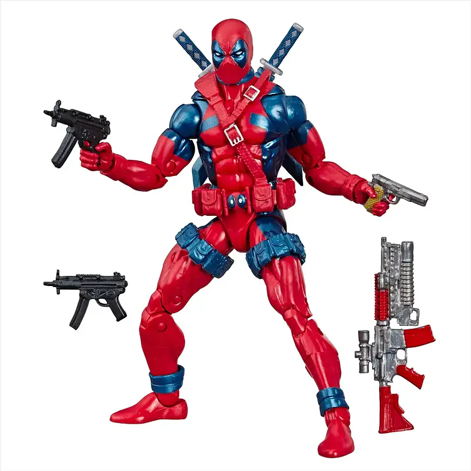 Figura Fan Marvel 80th Anniversary Legends Series Deadpool 2