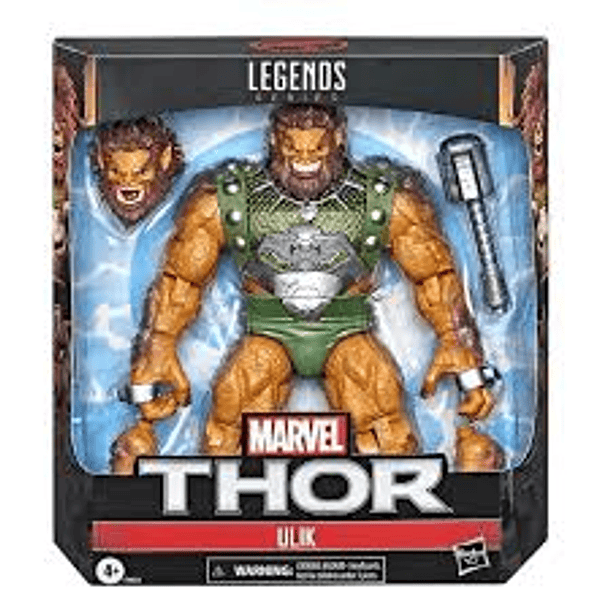  Marvel Legends Thor Ulik The Troll King