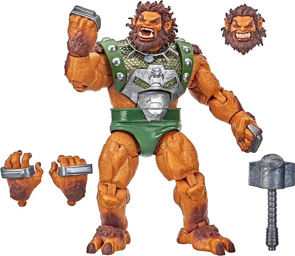  Marvel Legends Thor Ulik The Troll King 2