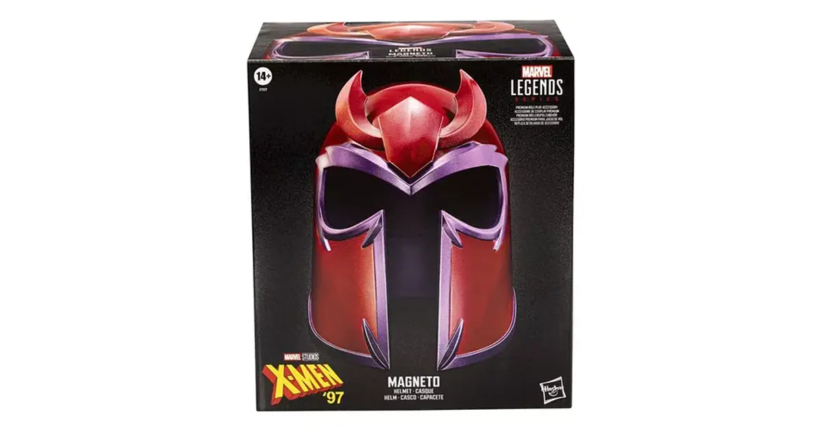 Casco Marvel Legend Series X-Men 97 Magneto