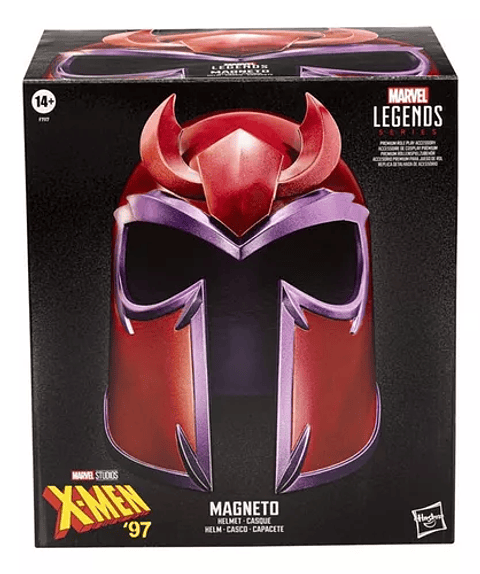 Casco Marvel Legend Series X-Men 97 Magneto 