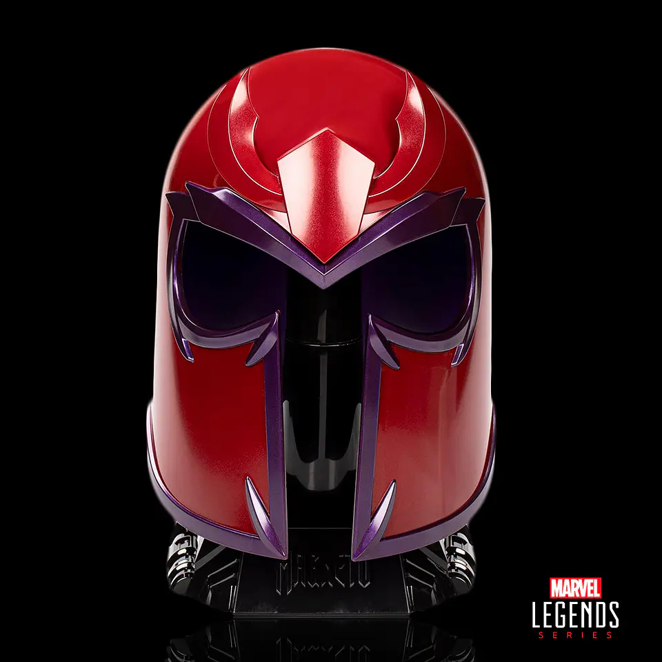 Casco Marvel Legend Series X-Men 97 Magneto  3