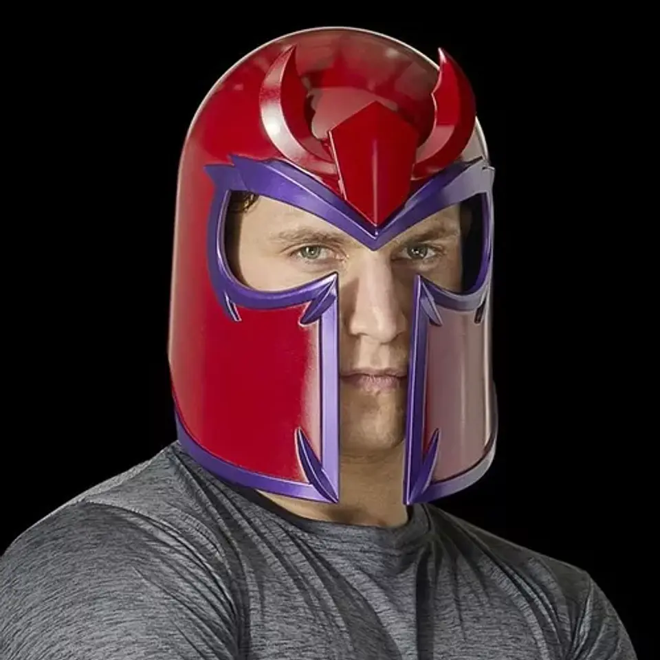 Casco Marvel Legend Series X-Men 97 Magneto  5