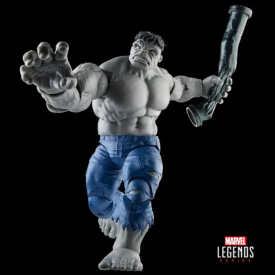  Marvel Legends Series Hulk Gris y Dr. Brice Banner  3