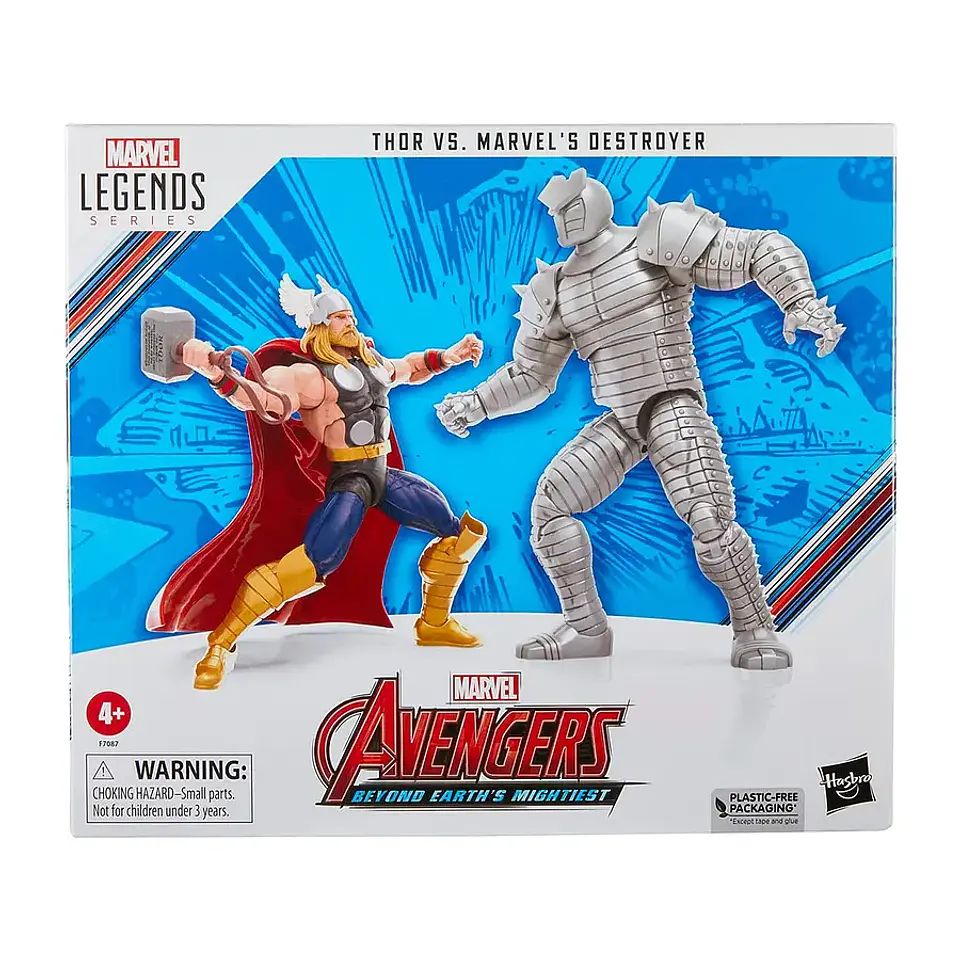 Marvel Legends Series Thor VS. Destructor 1