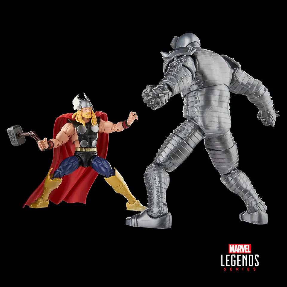 Marvel Legends Series Thor VS. Destructor 4