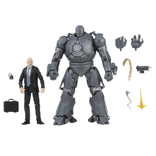 Marvel Legends Obadiah Stane & Iron Monger Hasbro 