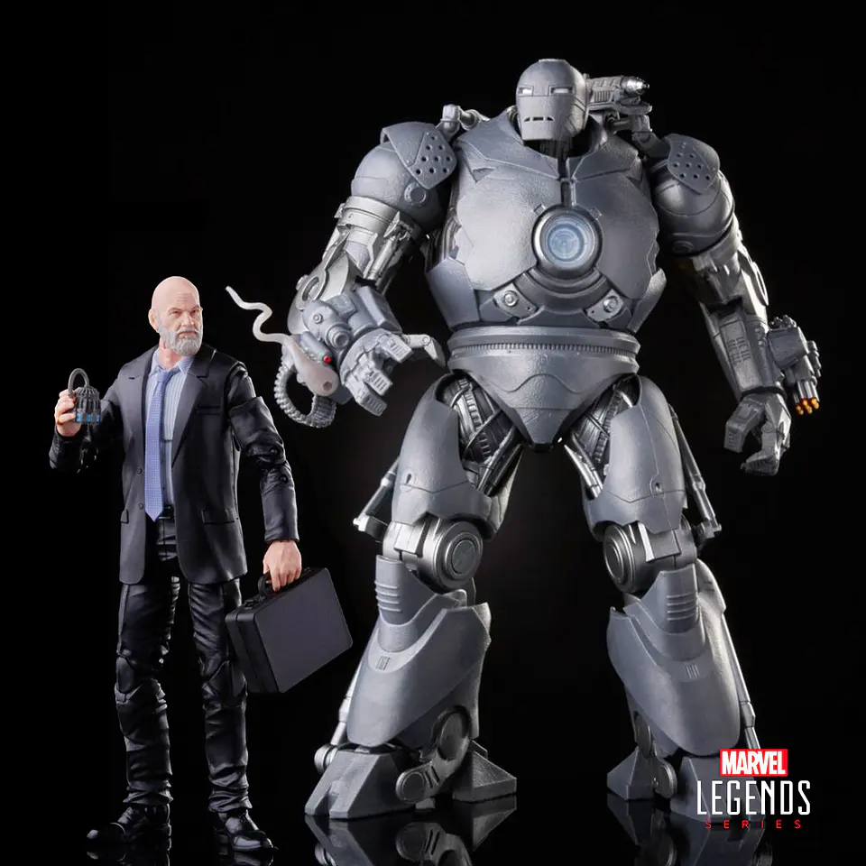 Marvel Legends Obadiah Stane & Iron Monger Hasbro  3