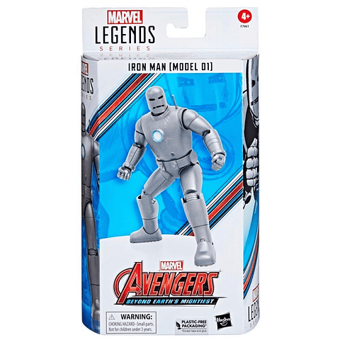 Marvel Legends Exclusivo - Iron Man (Model 01)