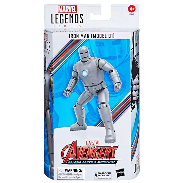 Marvel Legends Exclusivo - Iron Man (Model 01)