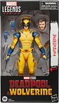Marvel Legends Deadpool & Wolverine - Figura Wolverine Movie 2024 - Miniatura 1