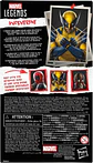 Marvel Legends Deadpool & Wolverine - Figura Wolverine Movie 2024 - Miniatura 3
