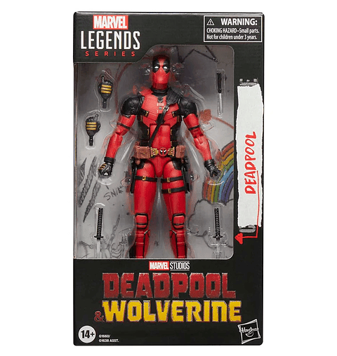 Marvel Legends Deadpool & Wolverine - Figura Deadpool Movie 2024