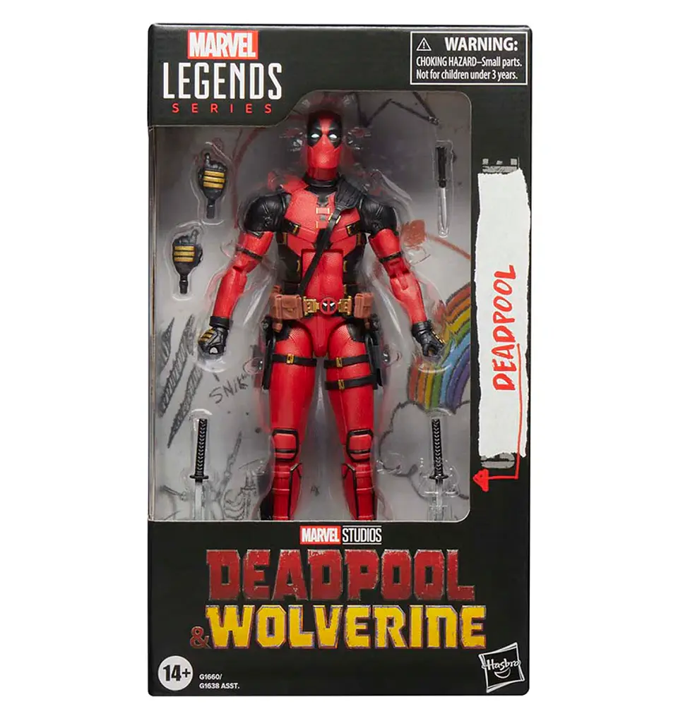 Marvel Legends Deadpool & Wolverine - Figura Deadpool Movie 2024 1
