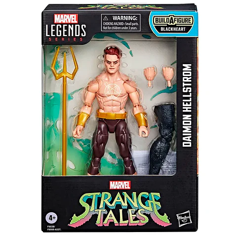 Marvel Legends Series Strange Tales Daimon Hellstrom
