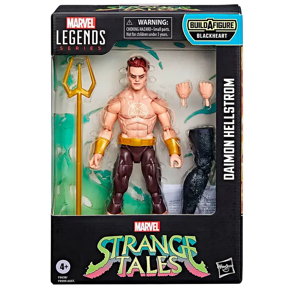 Marvel Legends Series Strange Tales Daimon Hellstrom 1