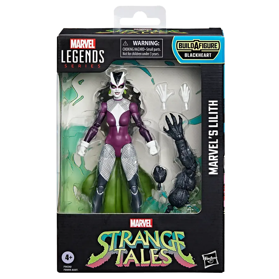 Marvel Legends Strange Tales Marvel's Lilith