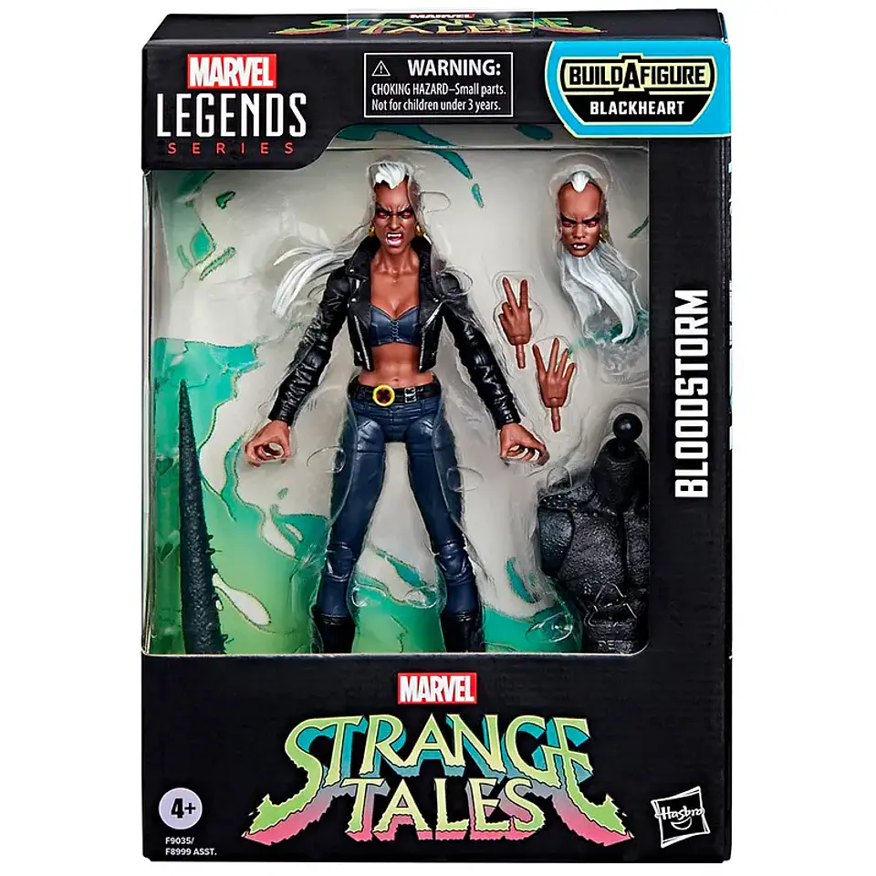 Marvel Legends Strange Tales Bloodstorm 1