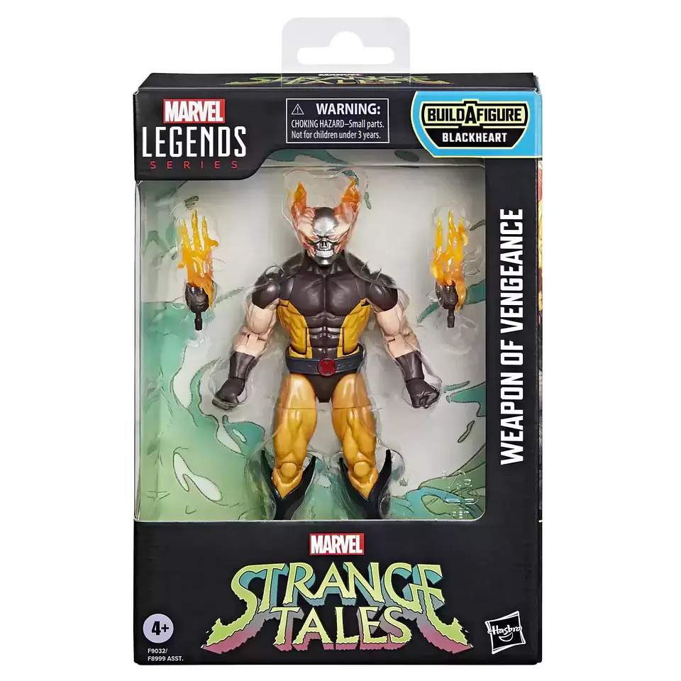 Marvel Legends Series Strange Tales Weapon of Vengeance 1