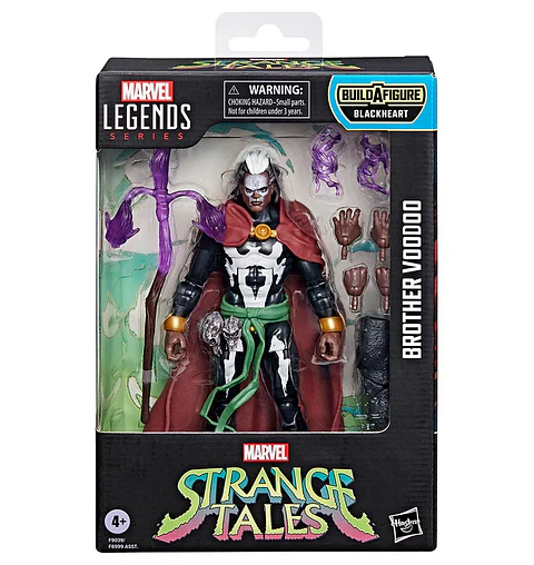 Marvel Legends Strange Tales Brother Voodoo